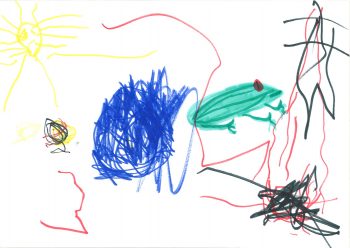Dessin de Pablo
