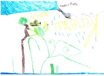 Dessin de Anatole