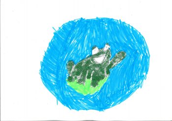 Dessin de Romain