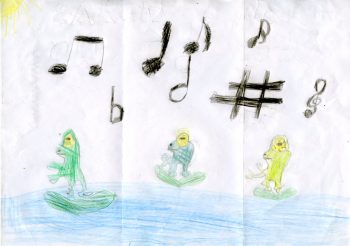 Dessin de Sarah