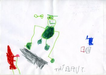 Dessin de Thibault