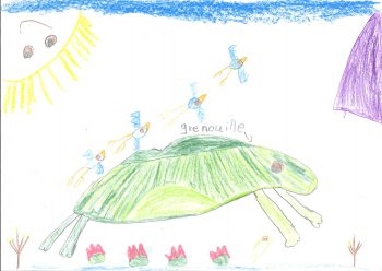 Dessin de Virgil