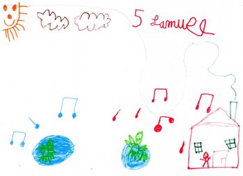 Dessin de Samuel