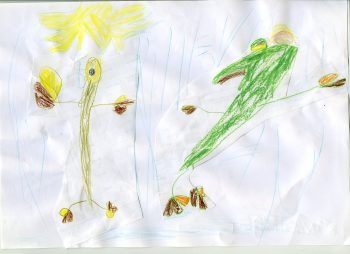 Dessin de Leana