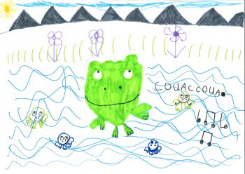 Dessin de Lily