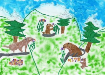 Dessin de Alicia