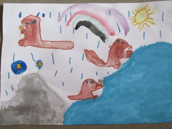 Dessin de Anael