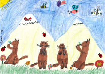 Dessin de Anaïs