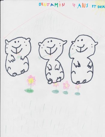Dessin de Benjamin