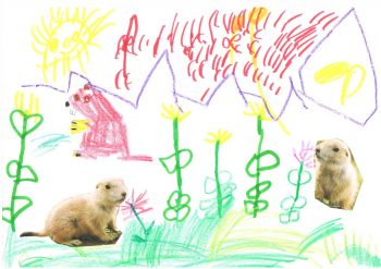 Dessin de Eline