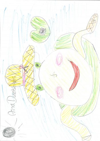 Dessin de Aïna