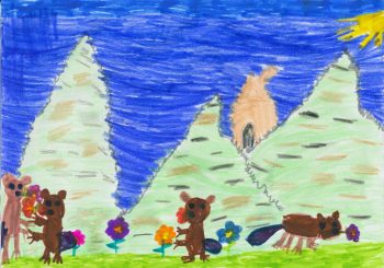 Dessin de Lilie