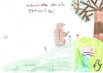 Dessin de Lilou
