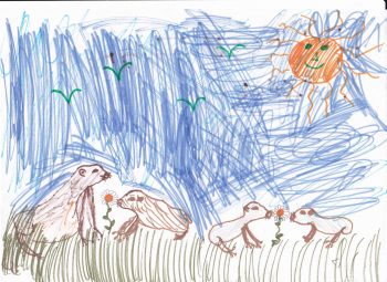 Dessin de Lily-Rose