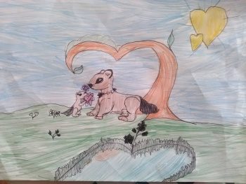 Dessin de Lina