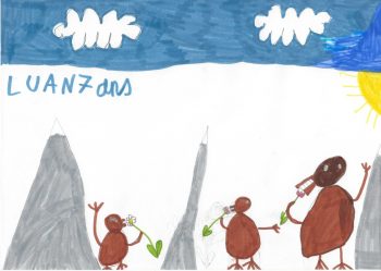 Dessin de Luan
