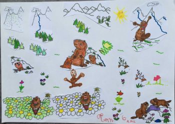Dessin de Tom