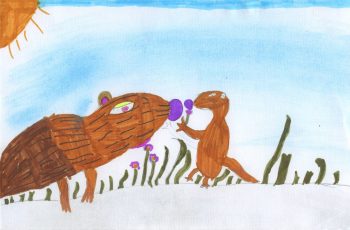 Dessin de Alicia