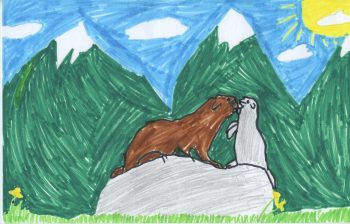 Dessin de Alicia
