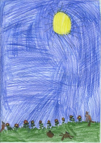 Dessin de Aliénor