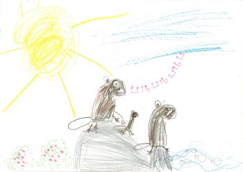 Dessin de Camille