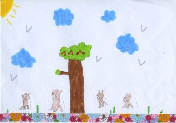 Dessin de Camille
