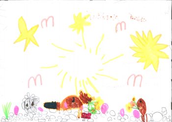 Dessin de Chloé