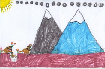 Dessin de Dania
