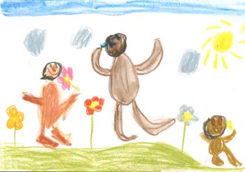 Dessin de Eline