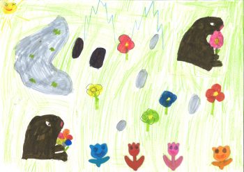 Dessin de Elodie
