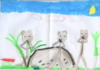 Dessin de Eugénie
