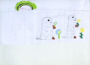 Dessin de Faustine