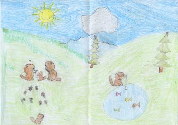 Dessin de Gabrielle