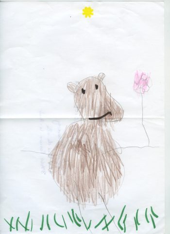 Dessin de Gaspard