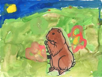 Dessin de Léo
