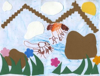 Dessin de Léon