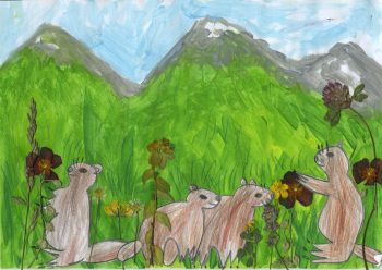 Dessin de Louise
