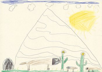 Dessin de Luca