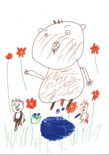 Dessin de Maia