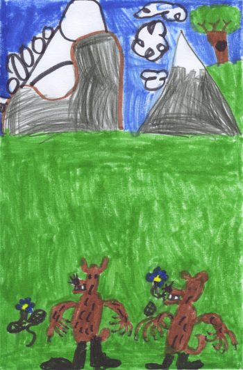 Dessin de Martin