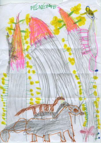 Dessin de Pénélope