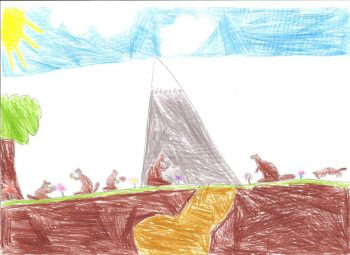 Dessin de Raphaël