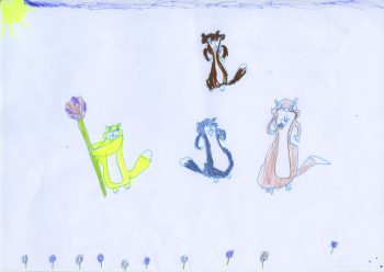 Dessin de Roxane