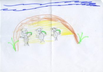 Dessin de Salomé