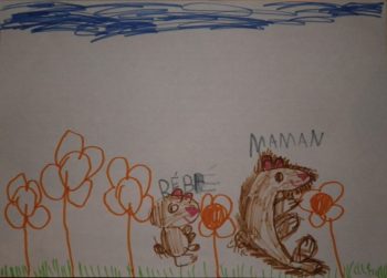 Dessin de Sara