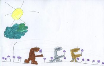 Dessin de Sofia