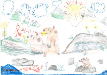 Dessin de Tristan