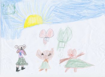 Dessin de Luana