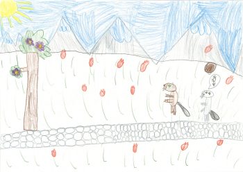Dessin de Nadia