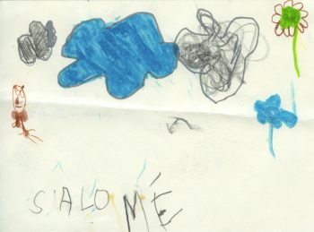 Dessin de Salomé